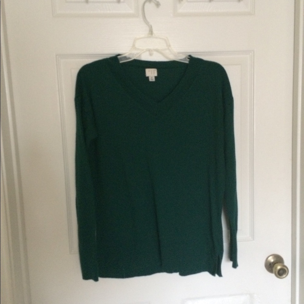 Forest Green Sweater from A New Day